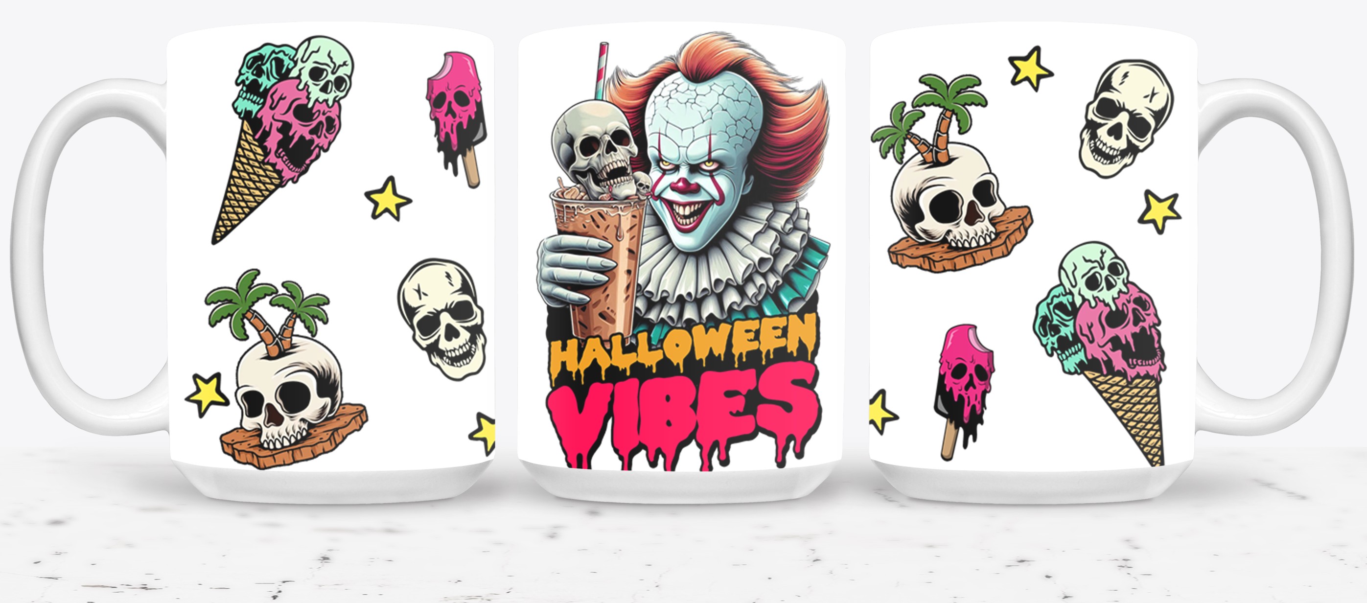 Halloween Vibes Pennywise-10765